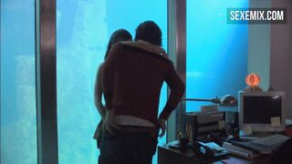 Jenny rencontre Gene scène de sexe Près de l'aquarium Série télévisée The L Word