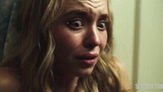 Sydney Sweeney nue, scène dans la salle de bain - série Euphoria