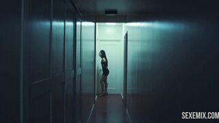 Sydney Sweeney nue, scène dans la salle de bain - série Euphoria